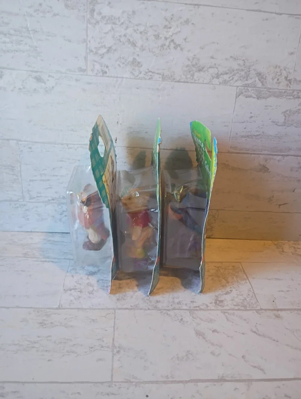 Fisher-Price Winnie the Pooh Collectible Figures – Yellow, Red & Purple Set Of 3